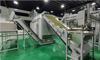 毛尖茶生產(chǎn)線(xiàn)