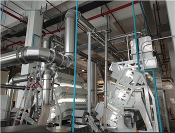 茶葉拼配精制生產(chǎn)線